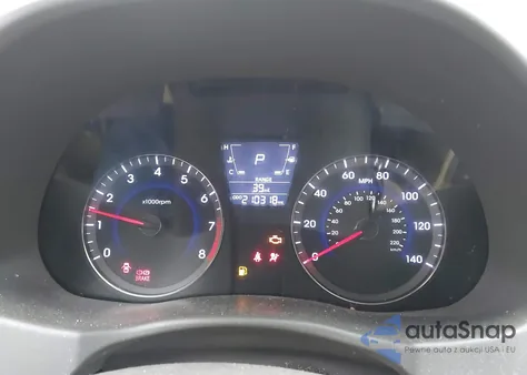 2014 Hyundai Accent Gls from USA, damaged, VIN KMHCT4AE3EU590969